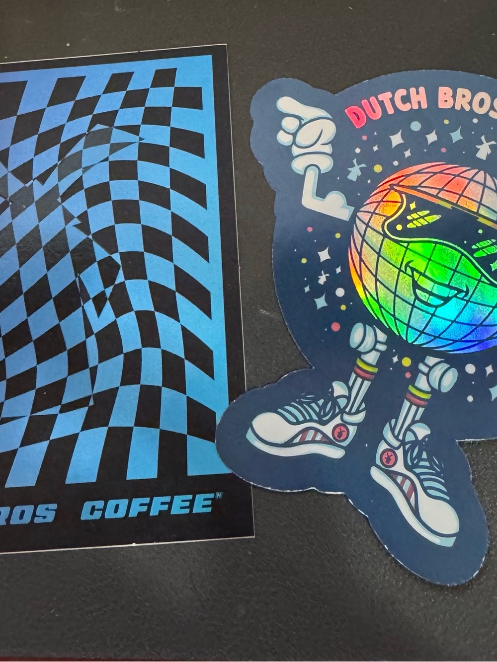 2 Dutch Bros Collectible Sticker Set (bundle w/ others 4 combined shipping)